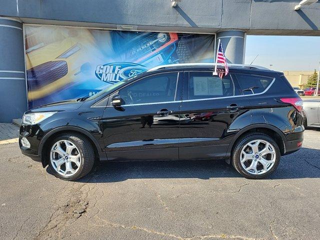2018 ford escape titanium