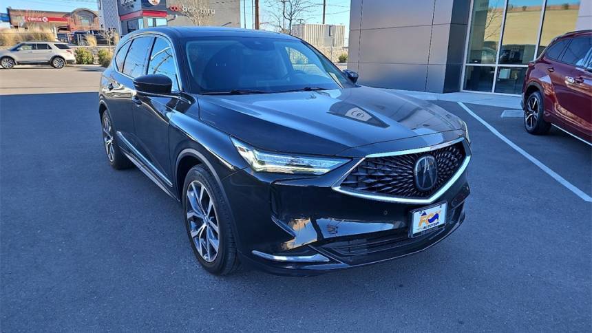 2022 acura mdx sh-awd w/tech