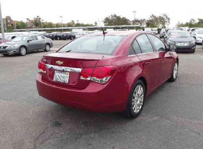 2013 chevrolet cruze eco in costa mesa, ca