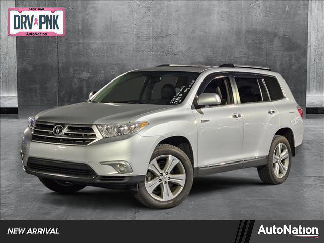 2012 toyota highlander limited