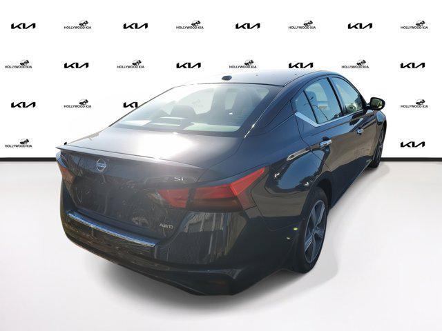 2020 nissan altima 2.5 sl