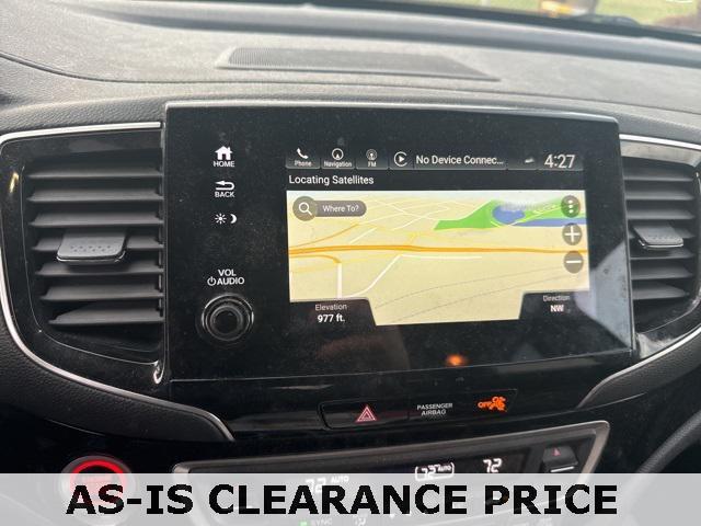 2019 honda pilot elite