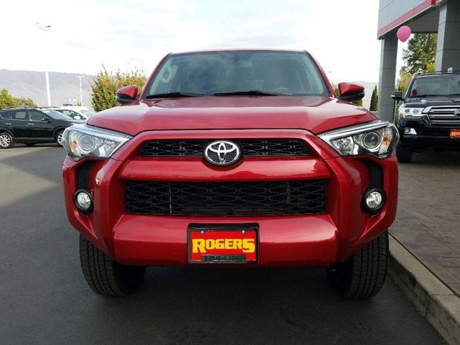 certified 2015 toyota 4runner sr5 premium lewiston, id 83501 for sale in lewiston, idaho