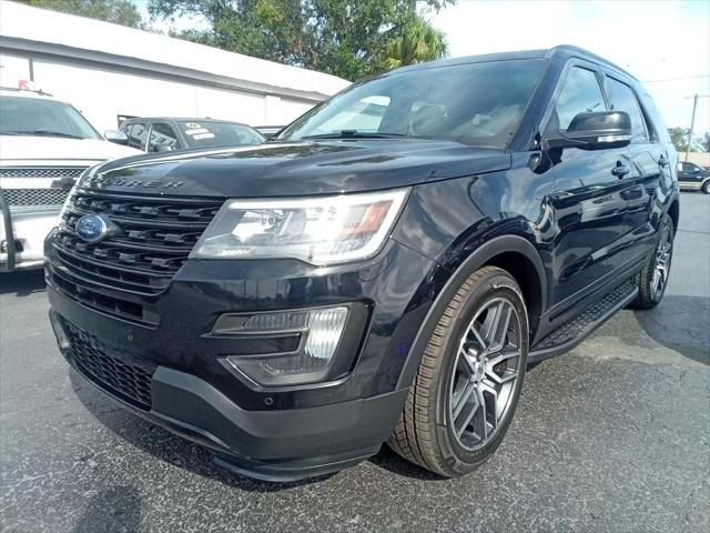 2016 ford explorer sport
