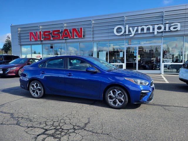 2019 kia forte lxs