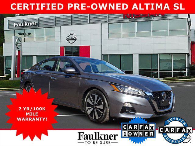 2022 nissan altima 2.5 sl