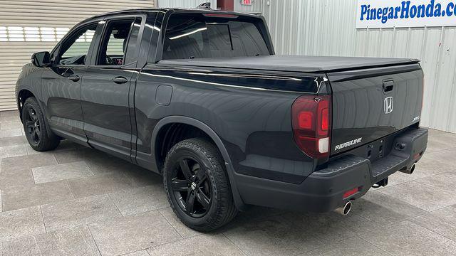 2022 honda ridgeline black