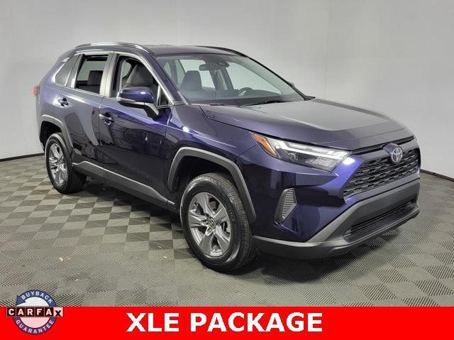 2022 toyota rav4 xle