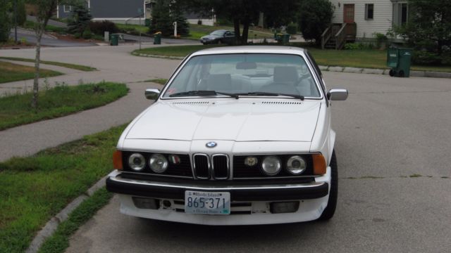 1988 bmw 635 csi for sale