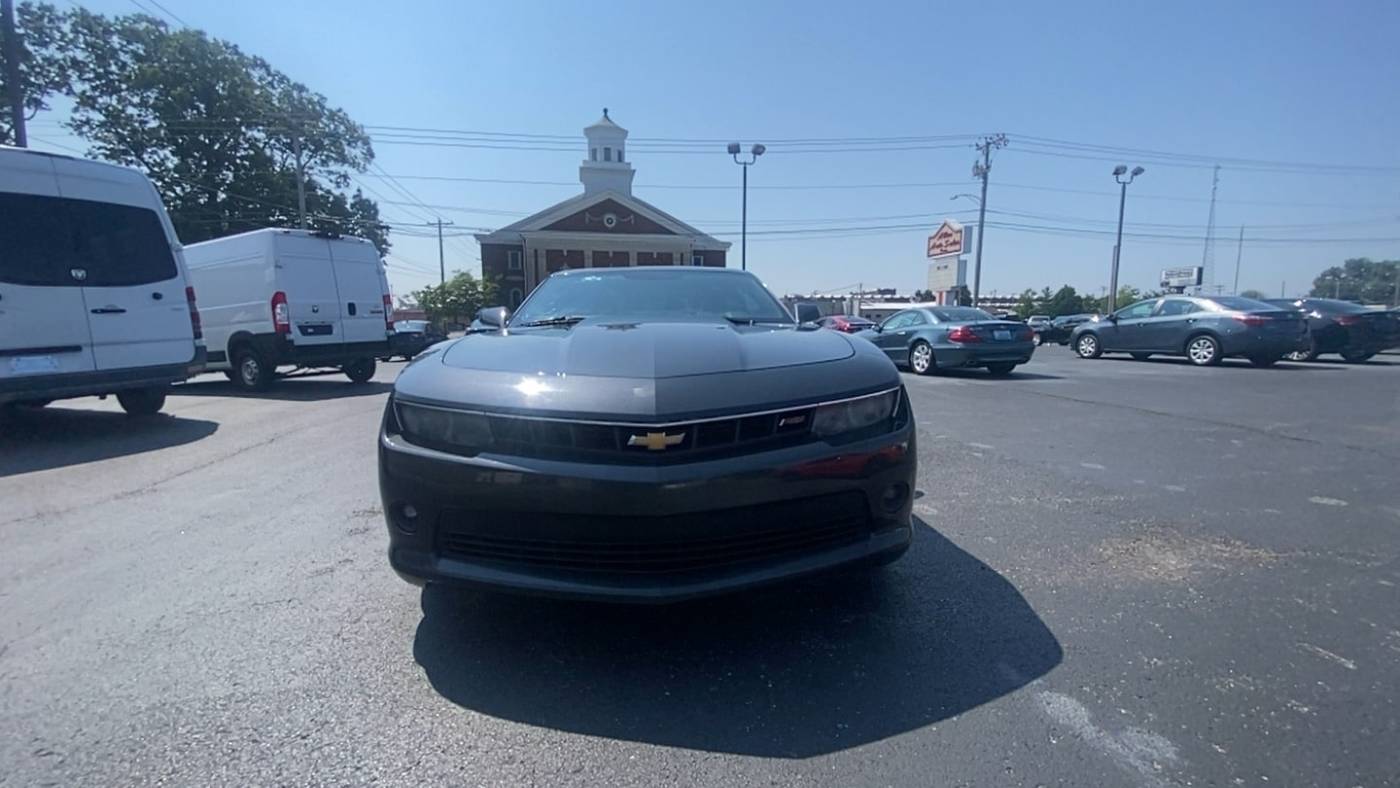 2014 chevrolet camaro lt