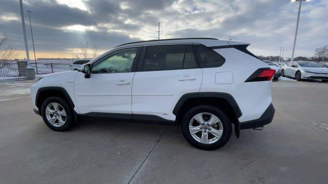 2020 toyota rav4 hybrid xle
