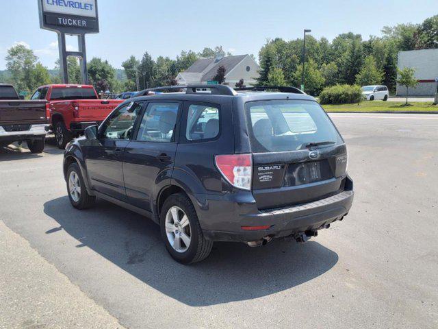 2011 subaru forester 2.5 x