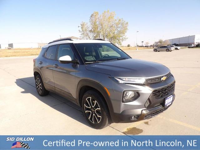 2021 chevrolet trailblazer activ