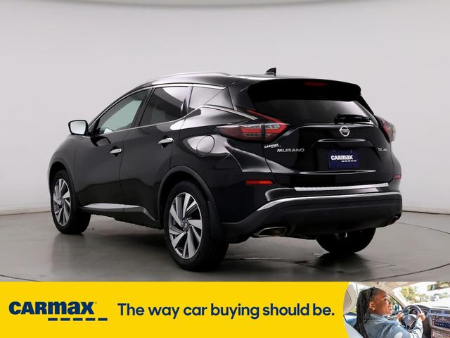 2021 nissan murano sl