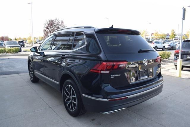 2021 volkswagen tiguan 2.0t se 4motion