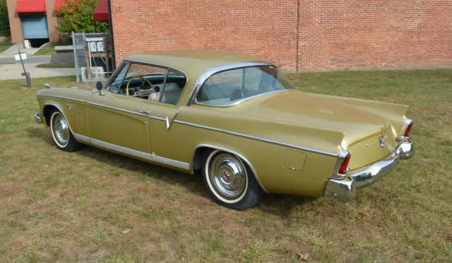 1956 studebaker golden hawk runs drives no reserve