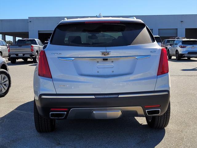 2018 cadillac xt5 platinum