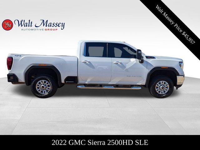 2022 gmc sierra 2500 sle