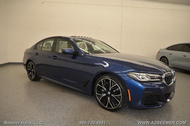 2021 bmw 540 540i