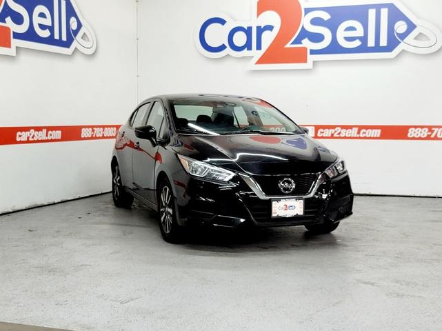 2021 nissan versa 1.6 sv