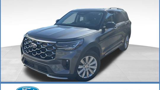 2025 Ford Explorer