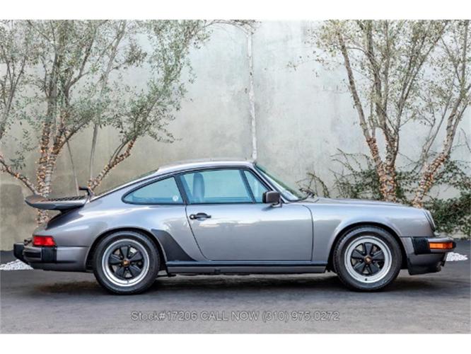 1985 porsche carrera in beverly hills, california