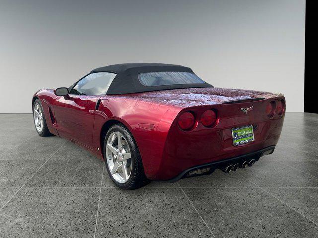2006 chevrolet corvette base