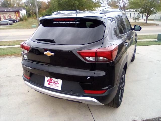 2023 chevrolet trailblazer lt