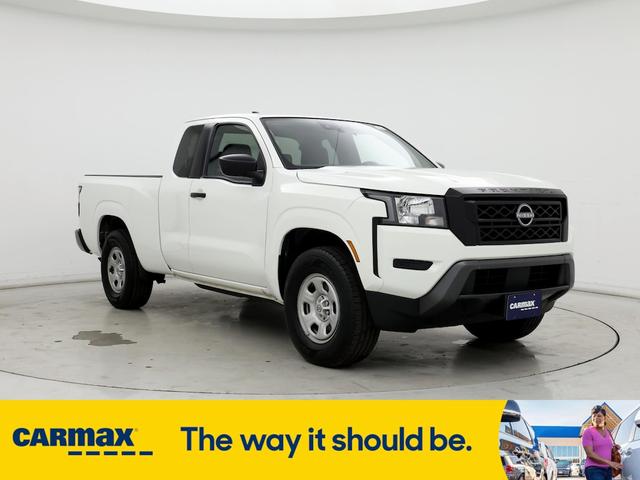 2022 nissan frontier s
