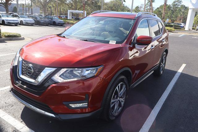 2019 nissan rogue sv
