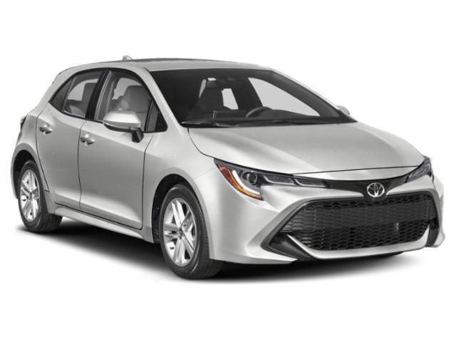2019 toyota corolla hatchback se