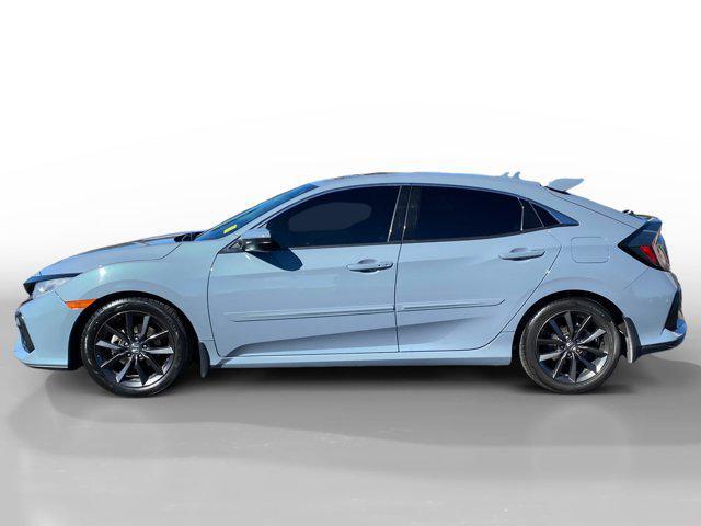 2021 honda civic ex
