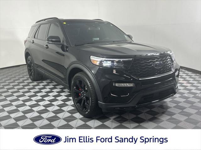2023 ford explorer st