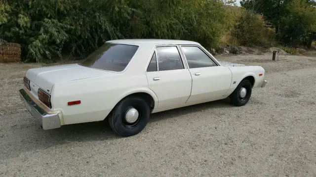 1978 dodge aspen 4dr sedan..62k miles..super 6..auto..mopar plymouth volare