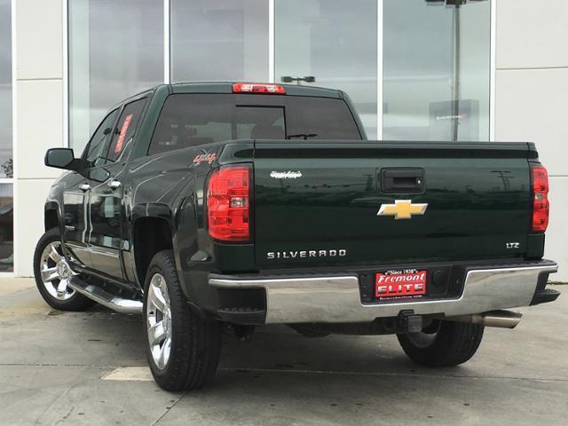 2014 chevrolet silverado 1500 ltz 4x4 ltz 4dr crew cab 5.8 ft. sb for sale in bar nunn, wyoming