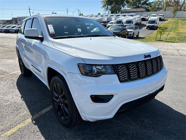 2021 jeep grand cherokee laredo