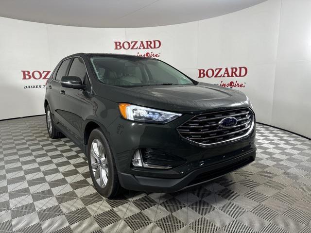 2022 ford edge titanium
