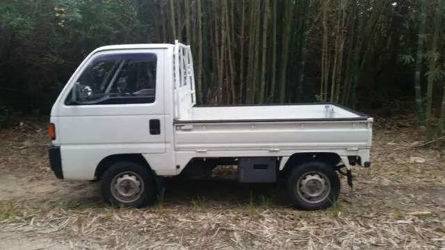honda acty pick up mini truck low miles