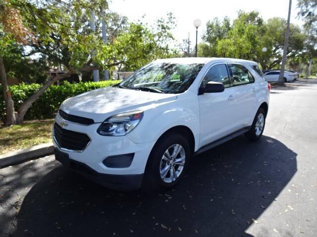 2017 chevrolet equinox ls
