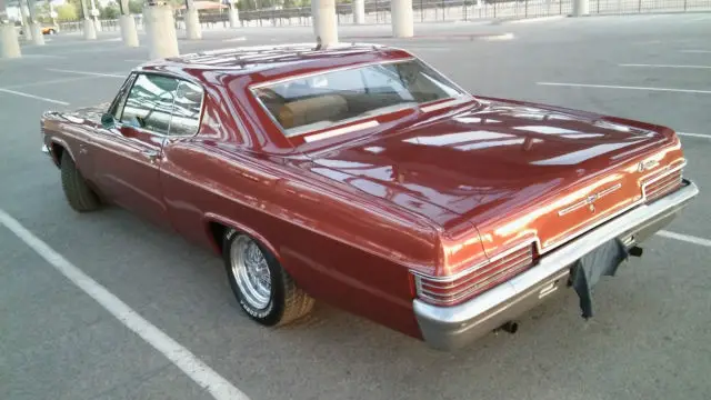 fresh 1966 chevrolet impala caprice 2 door coupe, original aztec bronze
