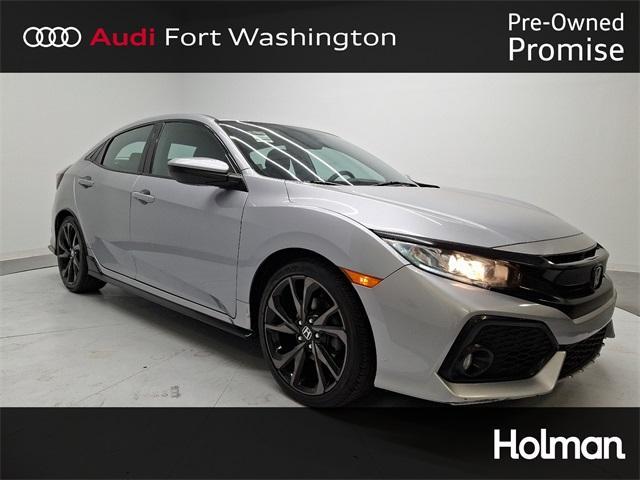 2018 honda civic sport