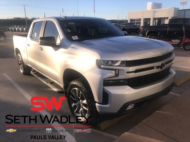 2020 chevrolet silverado 1500 rst