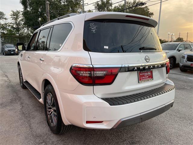 2022 nissan armada sl 4wd