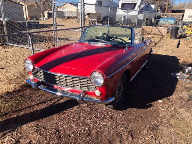 1965 fiat 1500