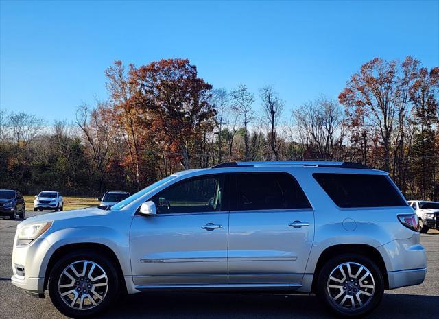 2014 gmc acadia denali