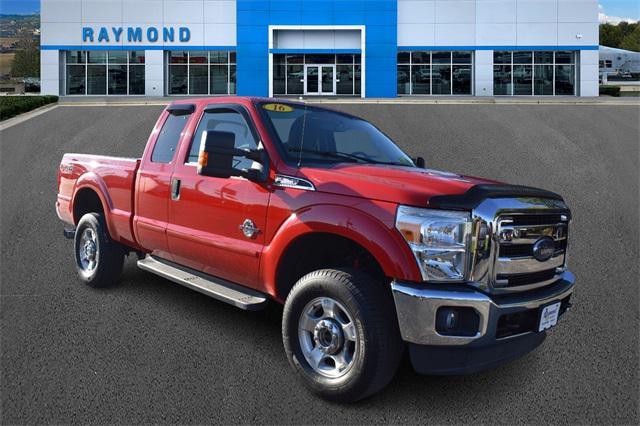 2016 ford f-250 xlt