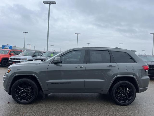 2019 jeep grand cherokee altitude