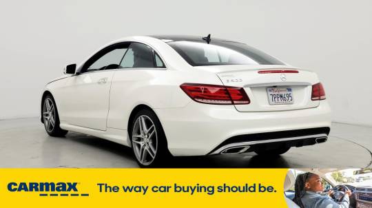 2016 Mercedes-Benz E-Class