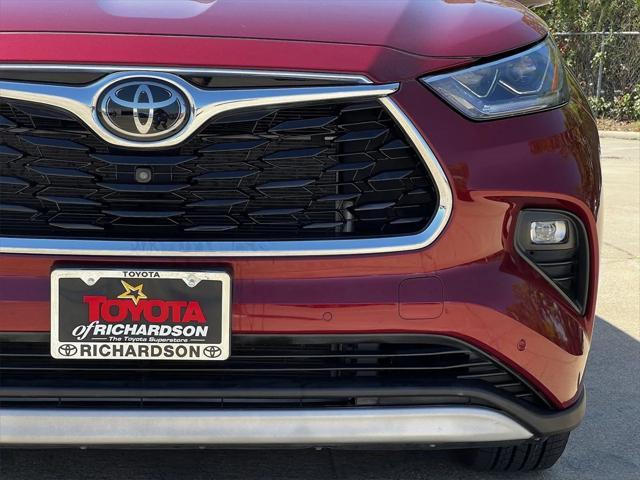2021 toyota highlander platinum