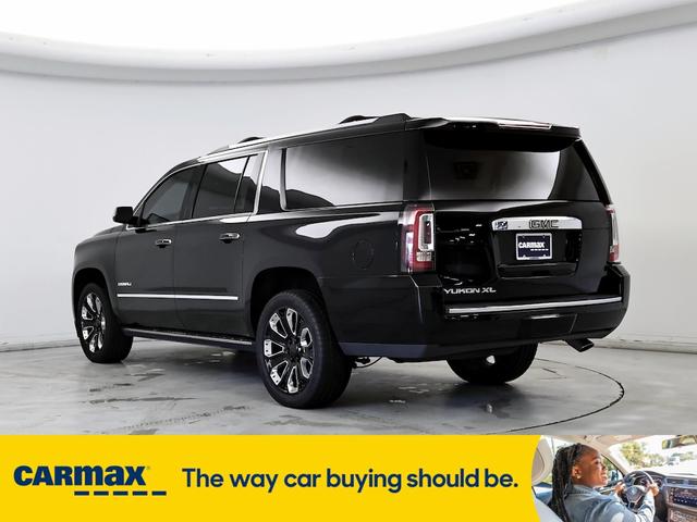 2019 gmc yukon xl denali